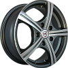 NZ SH631 6x15 5x100 ET38 dia 57,1 GMF