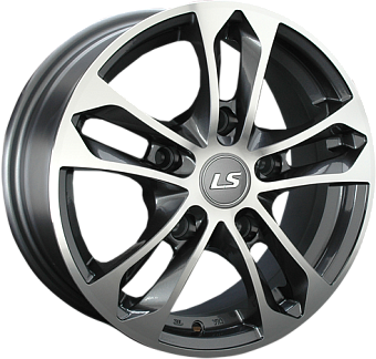 LS wheels 197 6x15 5x139,7 ET40 dia 98,5 GMF