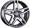 LS wheels 420 6x15 4x100 ET50 dia 60.1 GMF