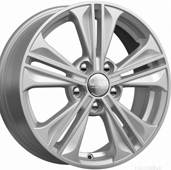 K&K Original Series Hyundai (Creta КС778) 6x16 5x114,3 ET43 dia 67,1 сильвер Россия