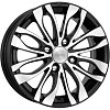 K&K Канзаши 5,5x14 4x108 ET34 dia 65,1 алмаз черный