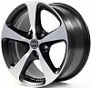 Borbet CC 8,5x18 5x130 ET50 dia 71,6 black polished matt