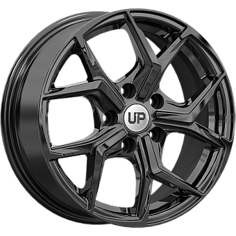 Wheels UP Up120 6,5x16 5x114,3 ET40 dia 66,1 new black