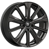 K&K Premium Series КР013 Haval Dargo 7x19 5x114,3 ET40 dia 66,6 fury black
