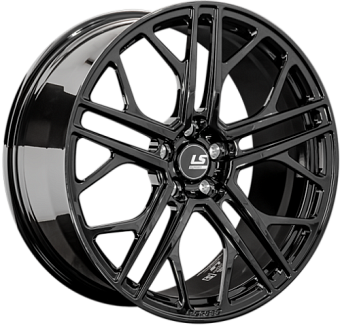 LS Forged FG48 9x20 5x120 ET35 dia 64,1 BK LS Forged FG48 9x20 5x120 ET35 dia 64,1 BK