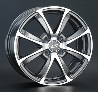 LS wheels 313 6x15 4x100 ET43 dia 60,1 GMF LS wheels 313 6x15 4x100 ET43 dia 60,1 GMF