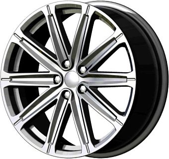 Carwel Тара 7,5x19 5x120 ET41 dia 59,6 SL