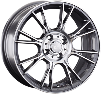 LS wheels 818 7x16 4x100 ET42 dia 73,1 GMF