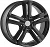 Replica RPLC Volkswagen (VW65) 7x18 5x112 ET43 dia 57,1 BLK