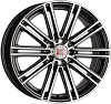 1000 Miglia MM1005 7,5x17 5x114,3 ET40 dia 67,1 dark anthracite polished