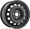 TREBL X40923P HUYNDAI, KIA SOLARIS new, KIA RIO new 6x15 4x100 ET46 dia 54,1 Black