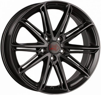 1000 Miglia MM1007 7,5x17 5x112 ET45 dia 66,6 dark anthracite high gloss