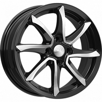 Скад Осака 6x15 4x100 ET40 dia 60,1 алмаз Россия