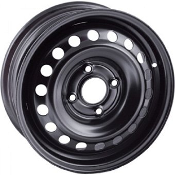 TREBL 7730 NISSAN TIIDA 5,5x15 4x114,3 ET40 dia 66,1 Black