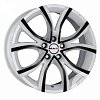 MAK Nitro 7,5x17 5x112 ET42 dia 76 anod white black