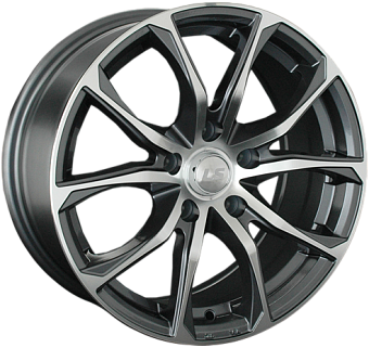 LS wheels 764 7,5x17 5x100 ET40 dia 73,1 GMF