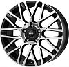 MOMO Revenge SUV 9x20 5x120 ET40 dia 72,6 matt black polished