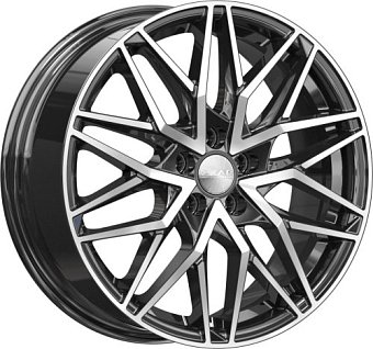 Скад Азимут 7x17 5x105 ET38 dia 56,6 алмаз