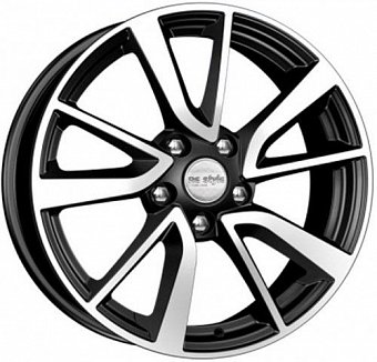 iFree Original Skoda (КС699) 7x17 5x112 ET49 dia 57,1 алмаз черный Россия