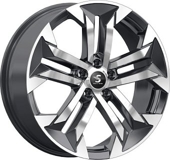 K&K Premium Series КР015 (19_EXEED TXL/VX) 7,5x19 5x108 ET36 dia 65,1 diamond black gris