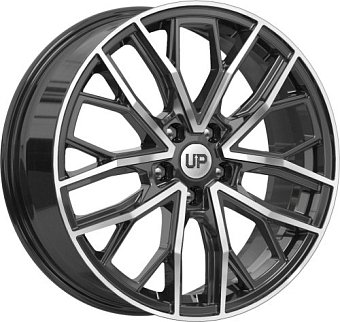 Wheels UP Up109 7x18 5x108 ET35 dia 67,1 new diamond