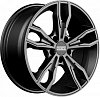 Fondmetal Alke 8x18 5x112 ET30 dia 66.5 glossy titanium