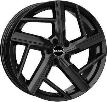 MAK Qvattro 8x18 5x112 ET42 dia 66,45 gloss black