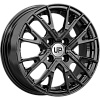Wheels UP Up127 5,5x14 4x108 ET37 dia 63,35 new black