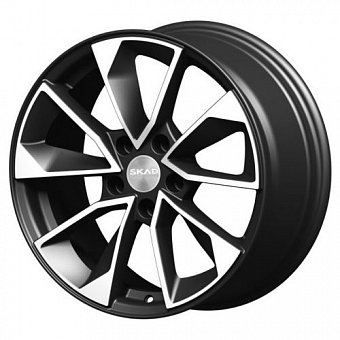Скад Nissan (KL-299) 7x17 5x114,3 ET40 dia 66,1 алмаз Россия