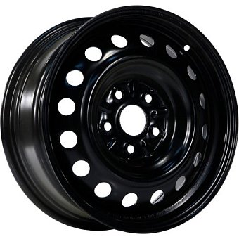 TREBL 64H38D VW Skoda Seat Audi 6x15 5x100 ET38 dia 57,1 Black