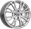 K&K Меандр 6x16 4x100 ET41 dia 60,1 silver Россия