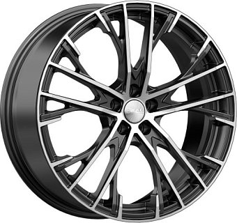 Скад Ларго 7,5x19 5x108 ET42 dia 65,1 алмаз бархат новый