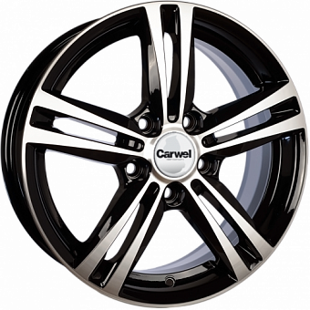 Carwel Амут 217 6x16 5x100 ET38 dia 57,1 AB