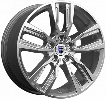 K&K Борэй 8x18 5x110 ET35 dia 65,1 дарк платинум Россия K&K Борэй 8x18 5x110 ET35 dia 65,1 дарк платинум Россия