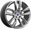 K&K Борэй 8x18 5x120 ET30 dia 72,6 дарк платинум Россия