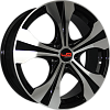 Replica LegeArtis Honda (H40) 7x19 5x114,3 ET50 dia 64,1 BKF