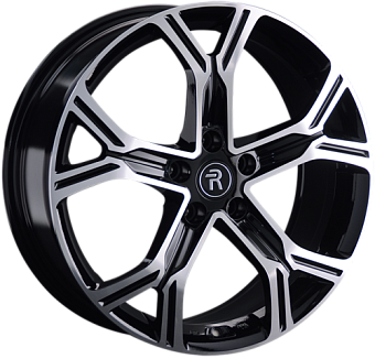 Replay Hyundai (HND303) 8,5x19 5x114,3 ET40 dia 67,1 BKF Replay Hyundai (HND303) 8,5x19 5x114,3 ET40 dia 67,1 BKF