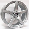 Yamato Segun Asikaga Esiakira 8,5x19 5x112 ET39 dia 66,6 pure silver