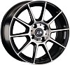 LS wheels 820 6,5x15 4x100 ET40 dia 73,1 BKF LS wheels 820 6,5x15 4x100 ET40 dia 73,1 BKF