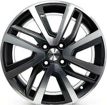 Carwel Таймыр 1609 6x16 4x100 ET41 dia 60,1 AGR