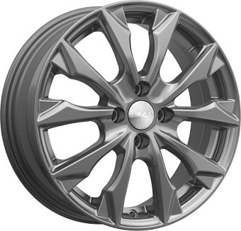 Скад Нагоя 6x16 4x100 ET41 dia 60,1 графит Россия