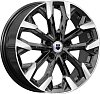 K&K Морейн 6,5x17 5x112 ET38 dia 66,6 алмаз черный