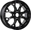 TechLine Venti 1419 5,5x14 4x100 ET43 dia 60,1 BL