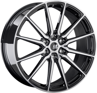 LS Forged FG02 9x22 6x139,7 ET45 dia 95,1 BKF LS Forged FG02 9x22 6x139,7 ET45 dia 95,1 BKF