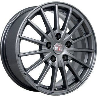 Alcasta M60 7x17 5x114,3 ET45 dia 67,1 graphite