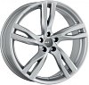 MAK Stockholm 8x18 5x108 ET45 dia 63,3 silver