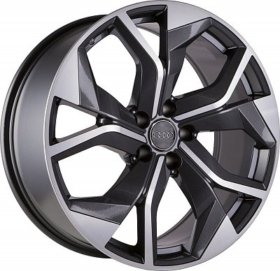 Диски Woosh Wheels 2006 Audi A7 - 1