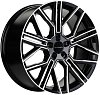 Khomen Wheels KHW2101 (Front) 9,5x21 5x112 ET37 dia 66,6 black-FP