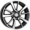 K&K Original Series Volkswagen (КС699) 7x17 5x112 ET54 dia 57,1 алмаз черный Россия