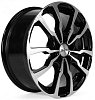 X trike X-117 6,5x16 5x105 ET38 dia 56,6 BK/FP